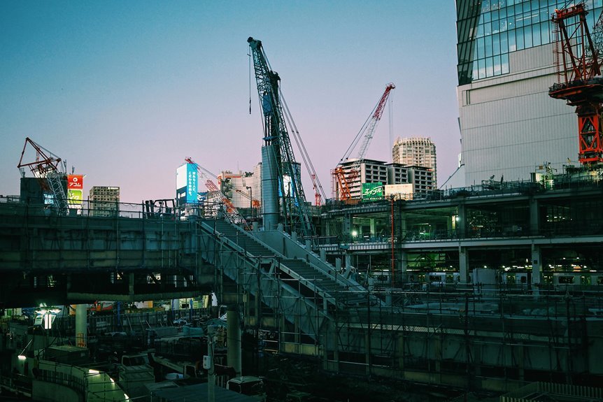 construction progress report summary