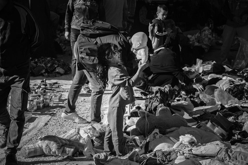 market trading activity report